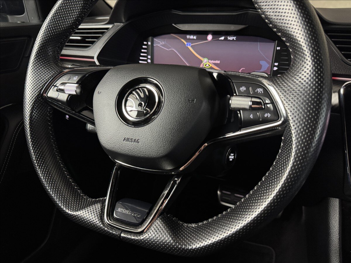 Škoda Superb Kombi 1,4 l 160 kw