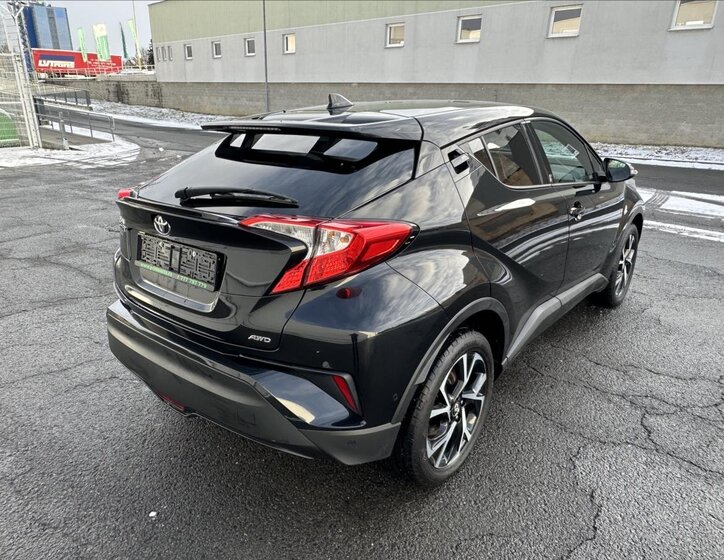 Toyota C-HR Hatchback 1,2 l 86 kw