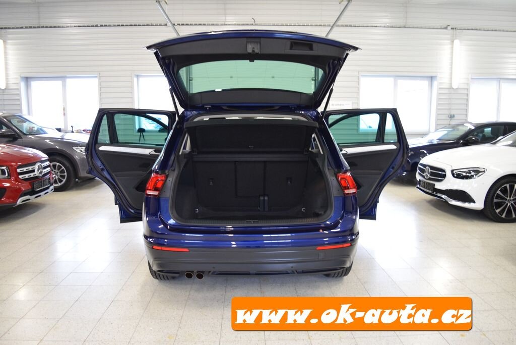 Volkswagen Tiguan SUV 1,5 l 110 kw