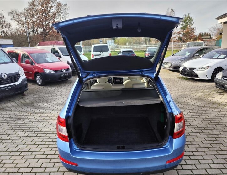 Škoda Octavia Kombi 1,8 l 132 kw