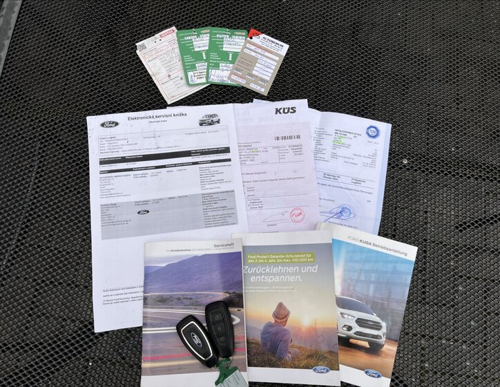 Ford Kuga Kombi 2,0 l 132 kw