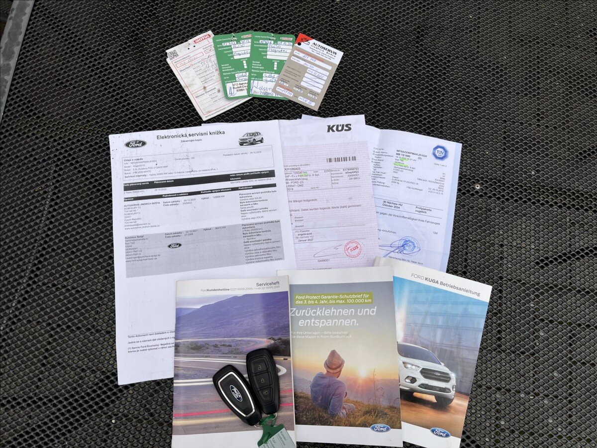 Ford Kuga Kombi 2,0 l 132 kw