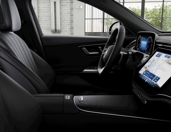 Mercedes-Benz Třídy E Sedan 2,0 l 162 kw