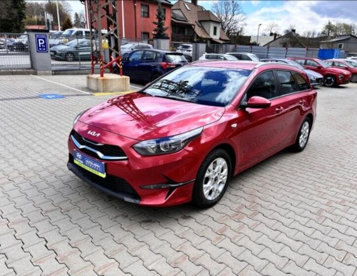 KIA Ceed Kombi 1,5 l 117 kw