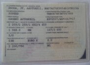 Škoda Superb Liftback 2,0 l 147 kw