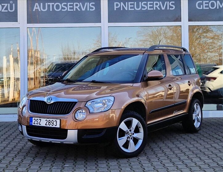 Škoda Yeti SUV / Terénní 2,0 l 81 kw