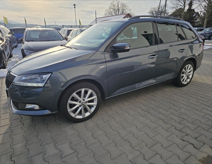 Škoda Fabia Kombi 999,0 70 kw