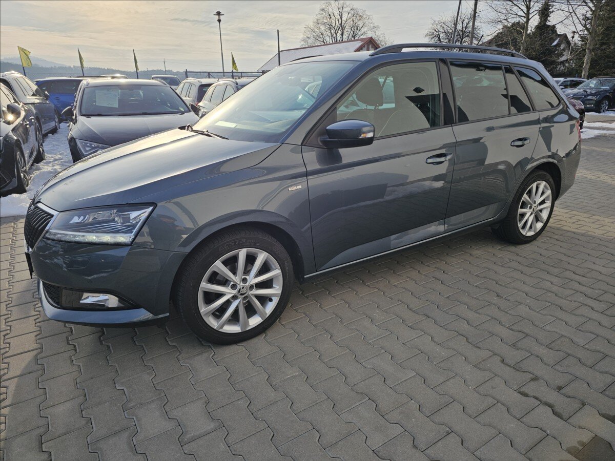 Škoda Fabia Kombi 999,0 70 kw