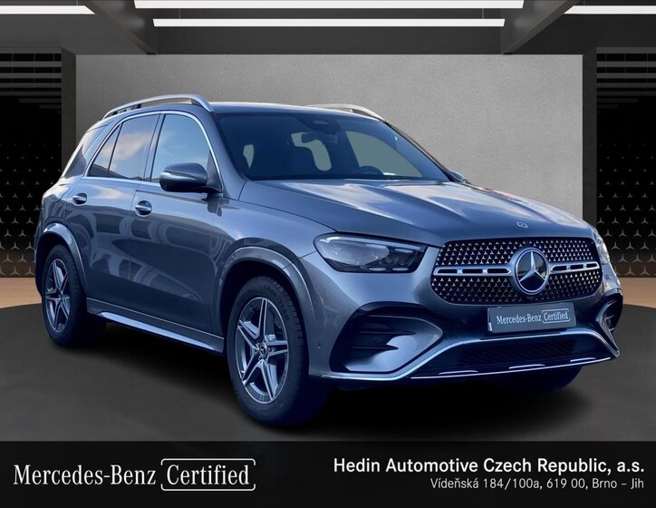 Mercedes-Benz GLE SUV 2,0 l 198 kw