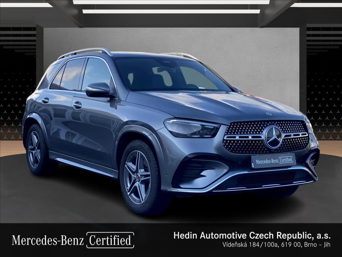 Mercedes-Benz GLE SUV 2,0 l 198 kw