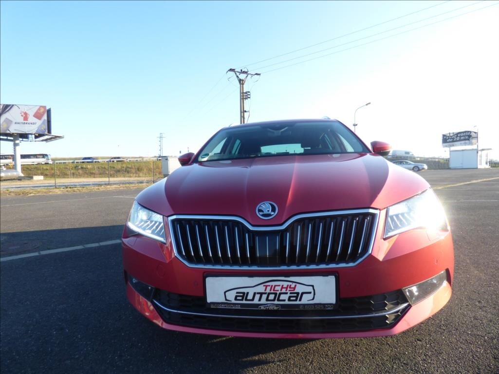 Škoda Superb Kombi 2,0 l 110 kw