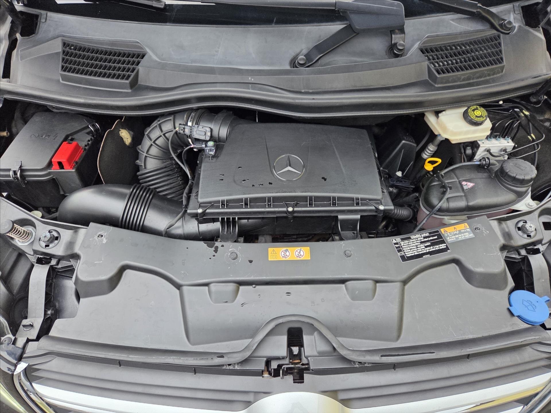 Mercedes-Benz Třídy V Kombi 2,1 l 140 kw