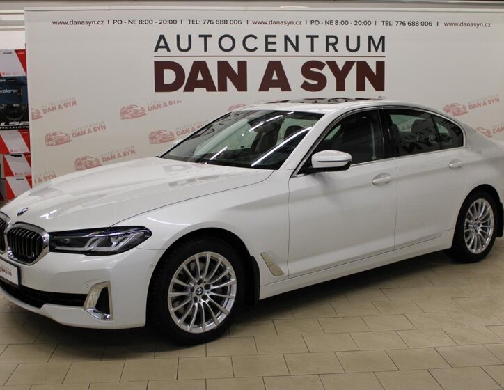 BMW Řada 5 Sedan / Limuzína 3,0 l 245 kw