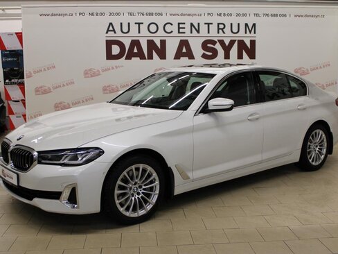 BMW Řada 5 Sedan / Limuzína 3,0 l 245 kw