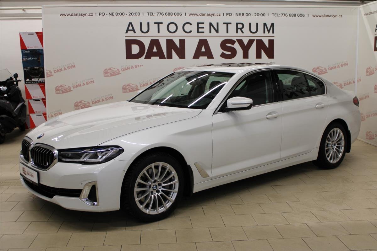 BMW Řada 5 Sedan / Limuzína 3,0 l 245 kw