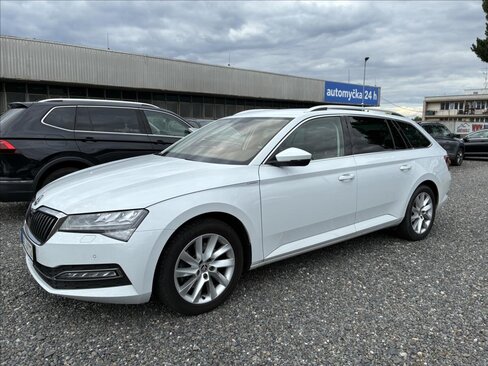 Škoda Superb Kombi 2,0 l 147 kw