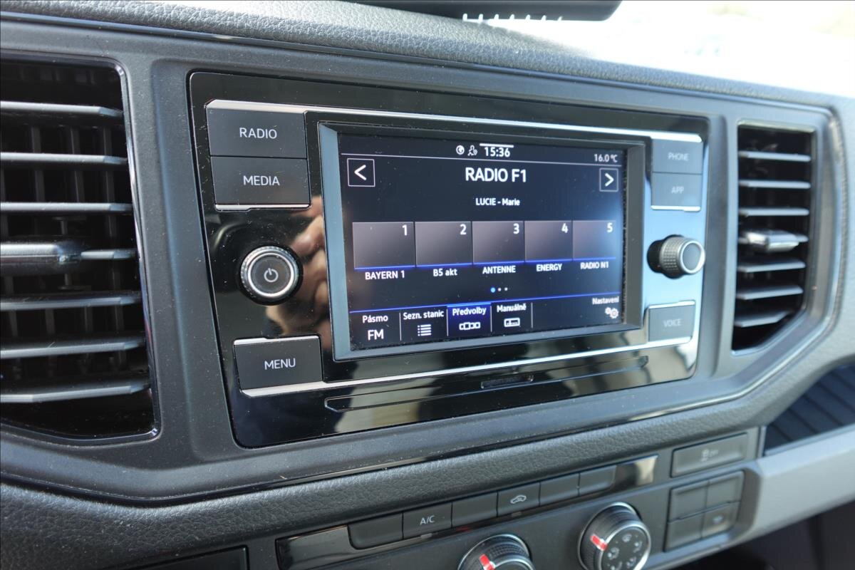 Volkswagen Crafter Skříň 2,0 l 130 kw