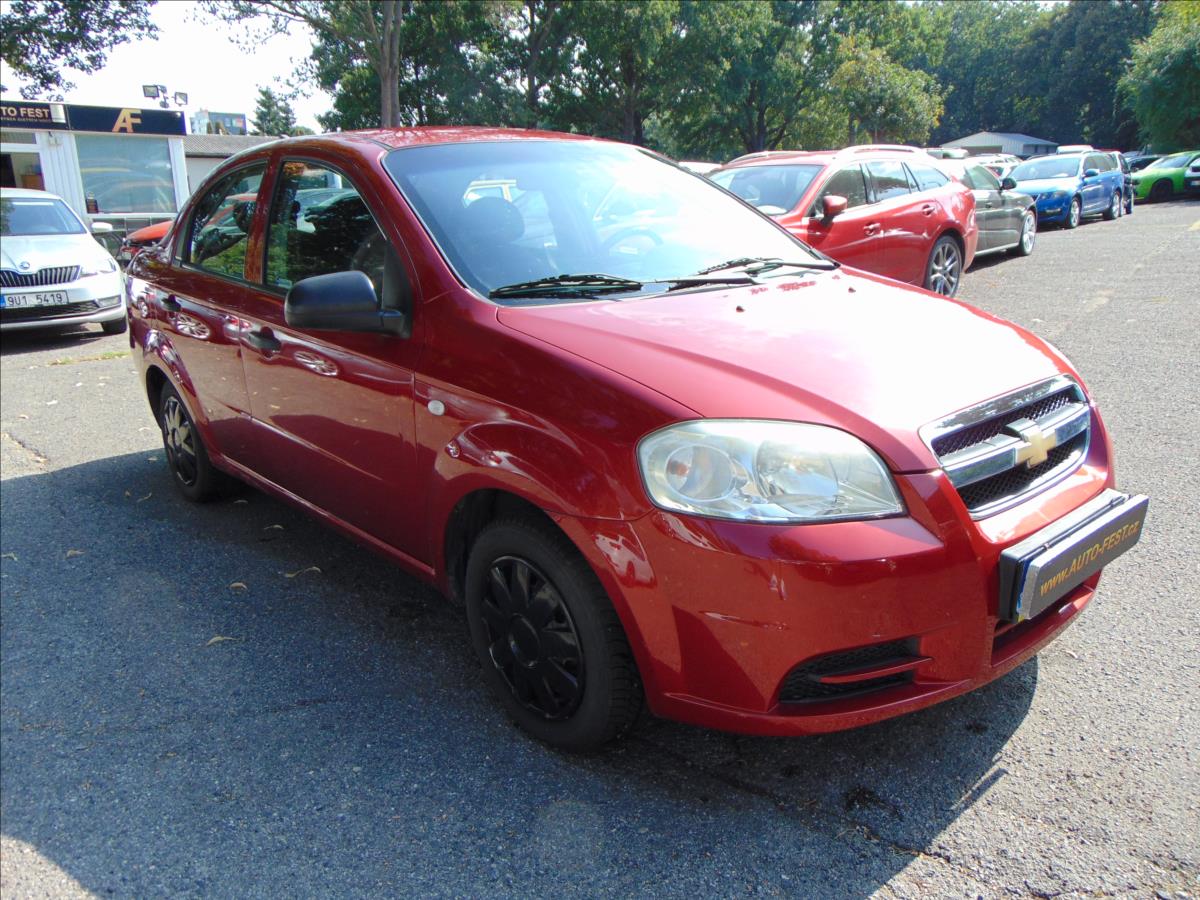 Chevrolet Aveo
