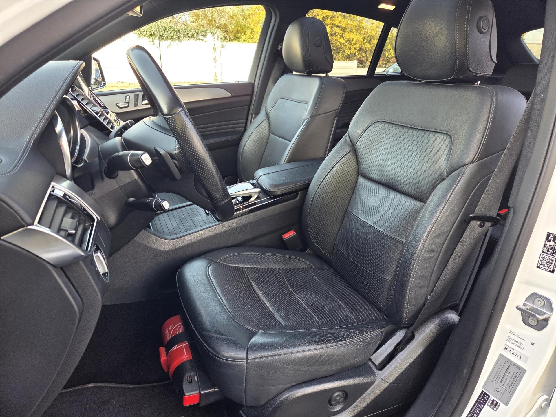 Mercedes-Benz GLE Kupé 3,0 l 190 kw