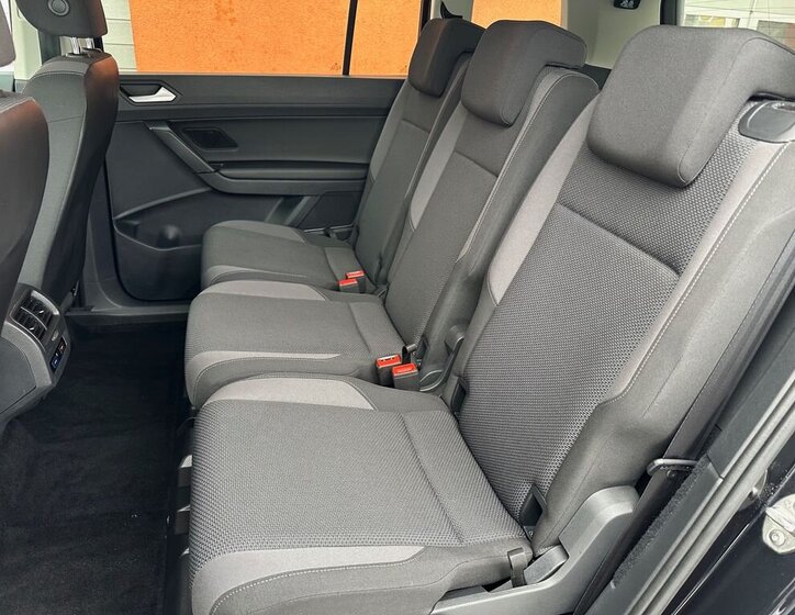 Volkswagen Touran MPV 2,0 l 81 kw