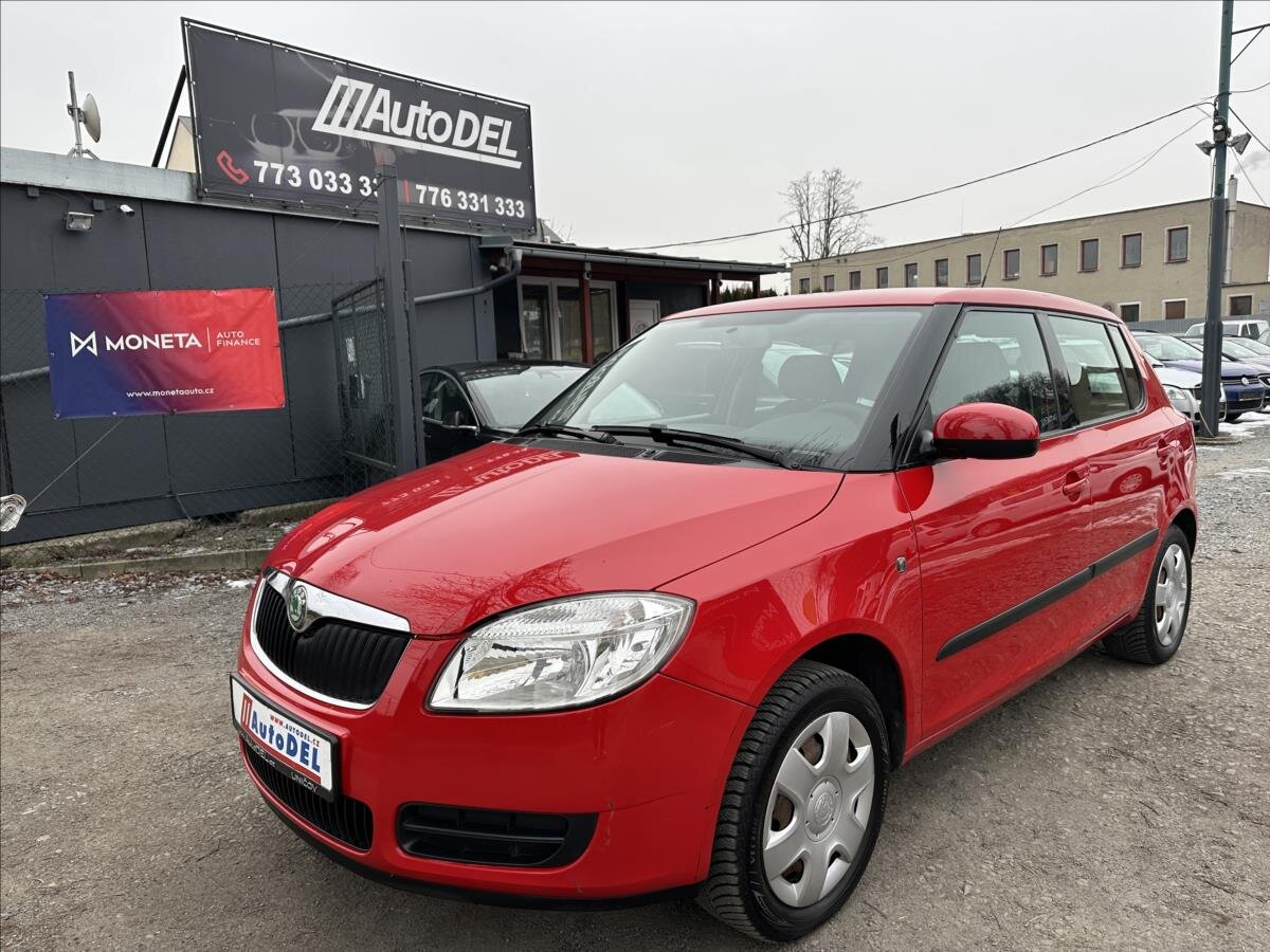 Škoda Fabia Hatchback 1,4 l 63 kw