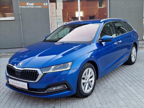Škoda Octavia Kombi 2,0 l 110 kw