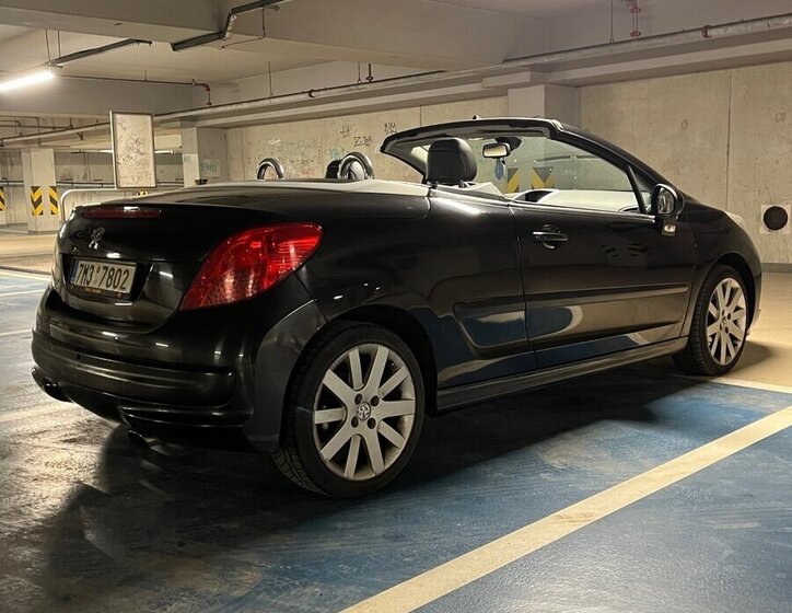Peugeot 207 Kabriolet 0,0 110 kw