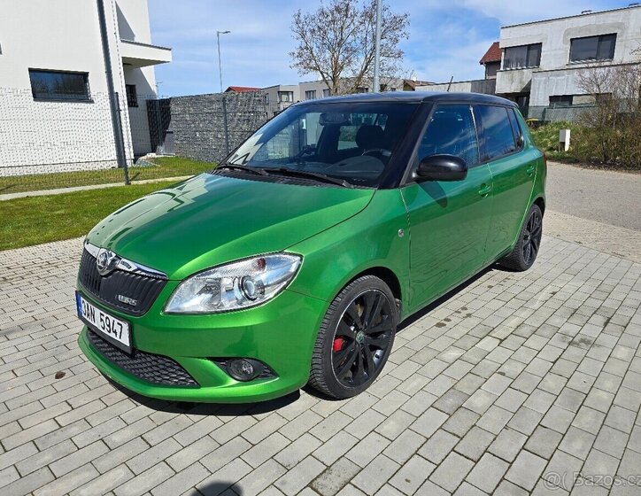 Škoda Fabia Liftback 0,0 132 kw
