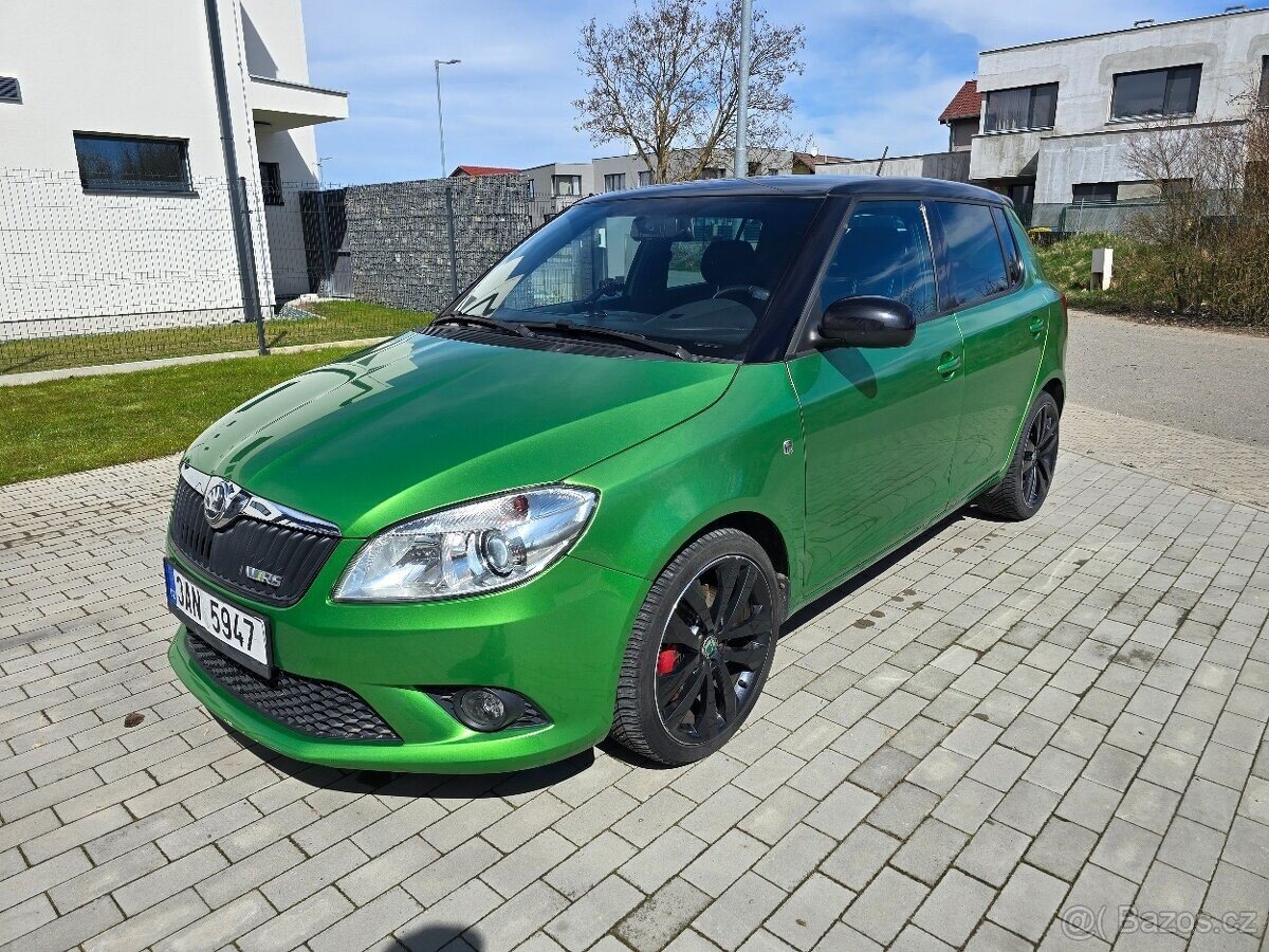 Škoda Fabia Liftback 0,0 132 kw