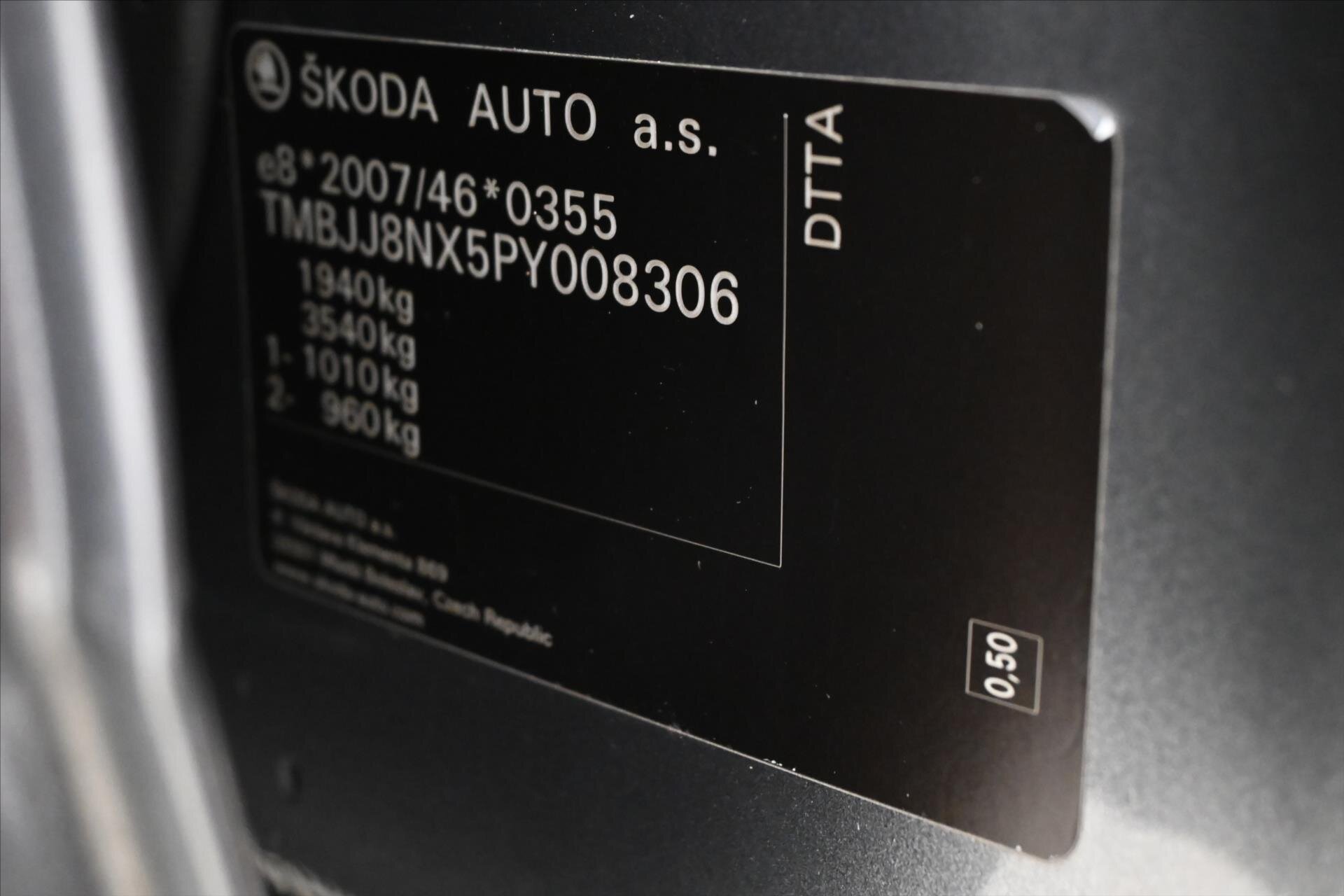 Škoda Octavia Kombi 2,0 l 110 kw