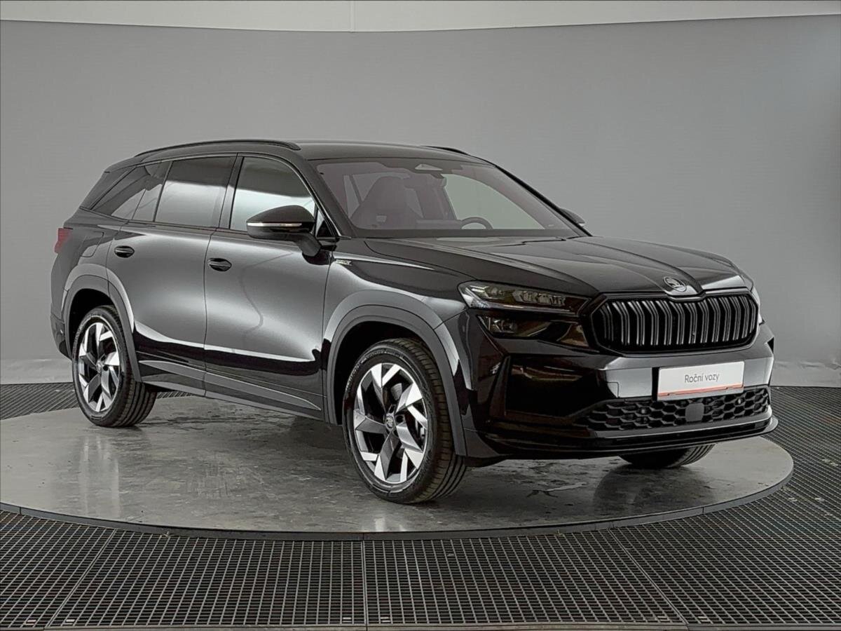 Škoda Kodiaq SUV / Terénní 2,0 l 142 kw