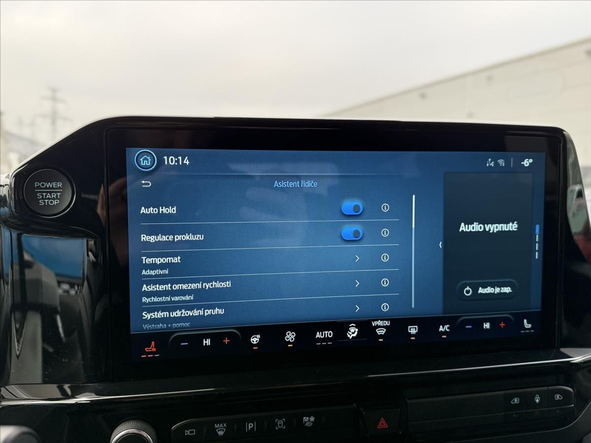 Ford Tourneo Custom Kombi 2,5 l 171 kw