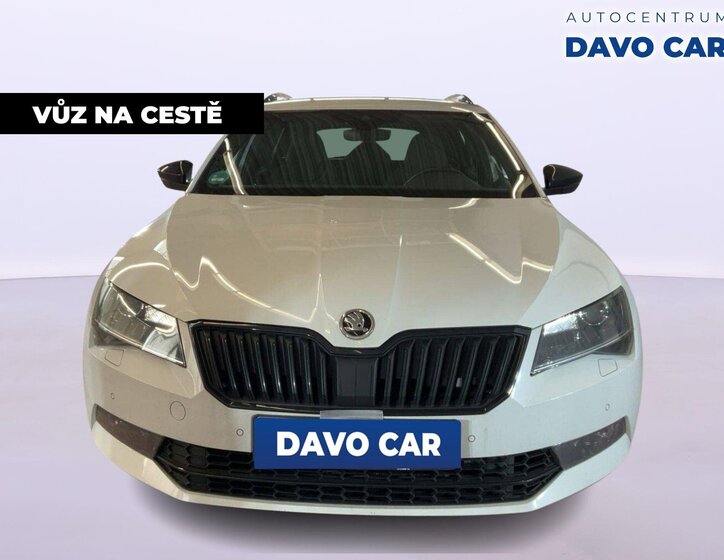 Škoda Superb Kombi 2,0 l 206 kw