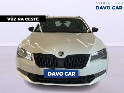 Škoda Superb Kombi 2,0 l 206 kw