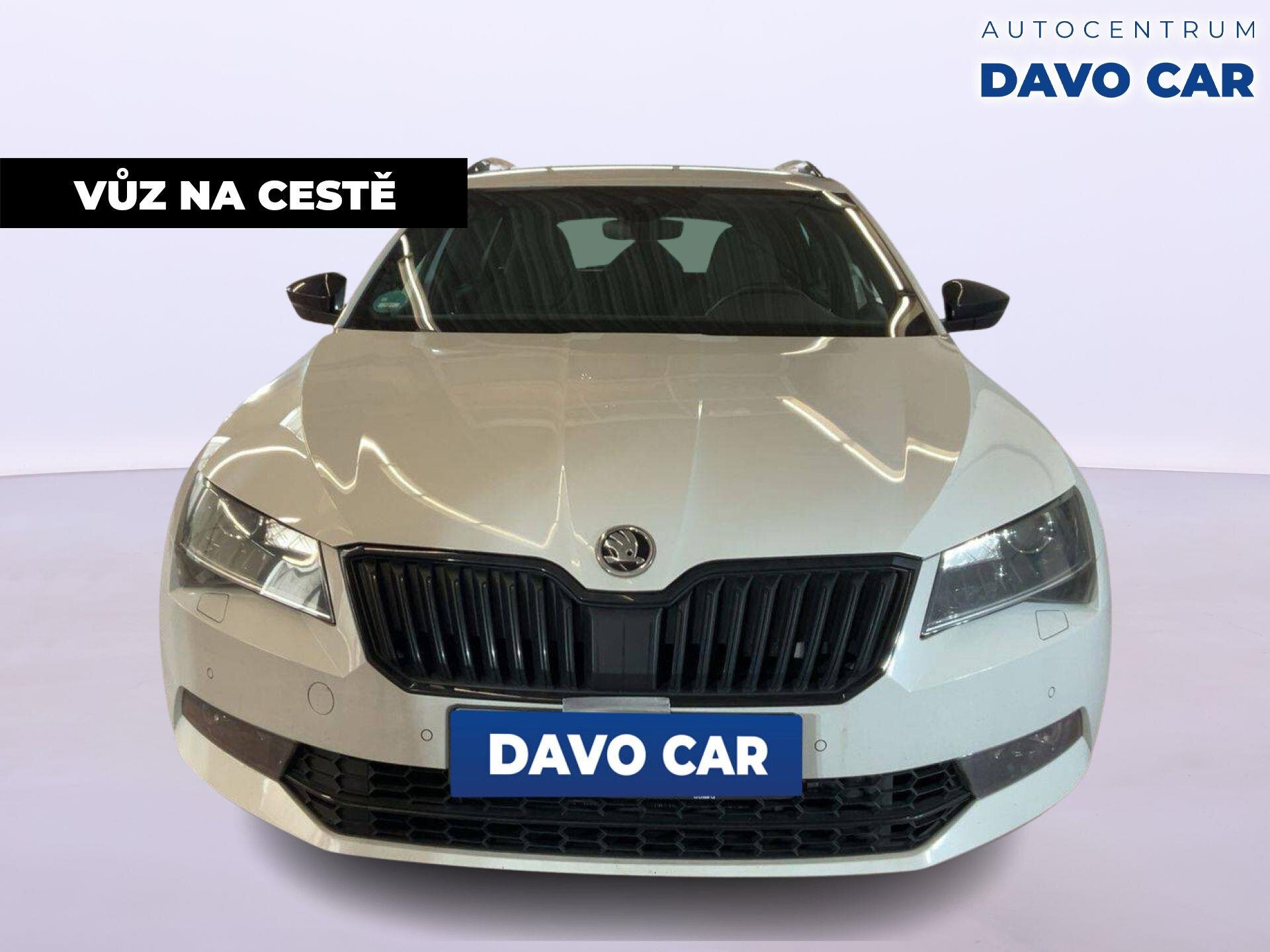 Škoda Superb Kombi 2,0 l 206 kw