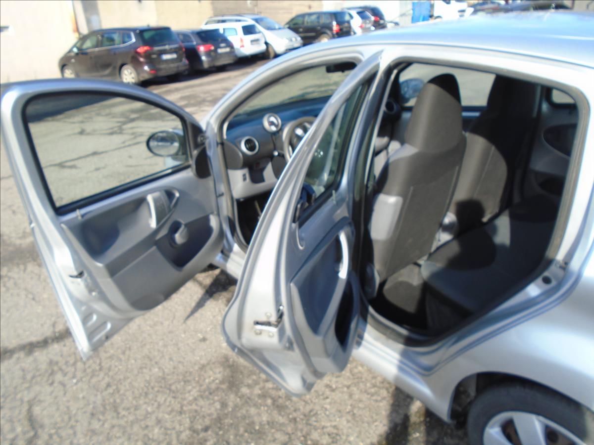 Toyota Aygo Hatchback 998,0 50 kw