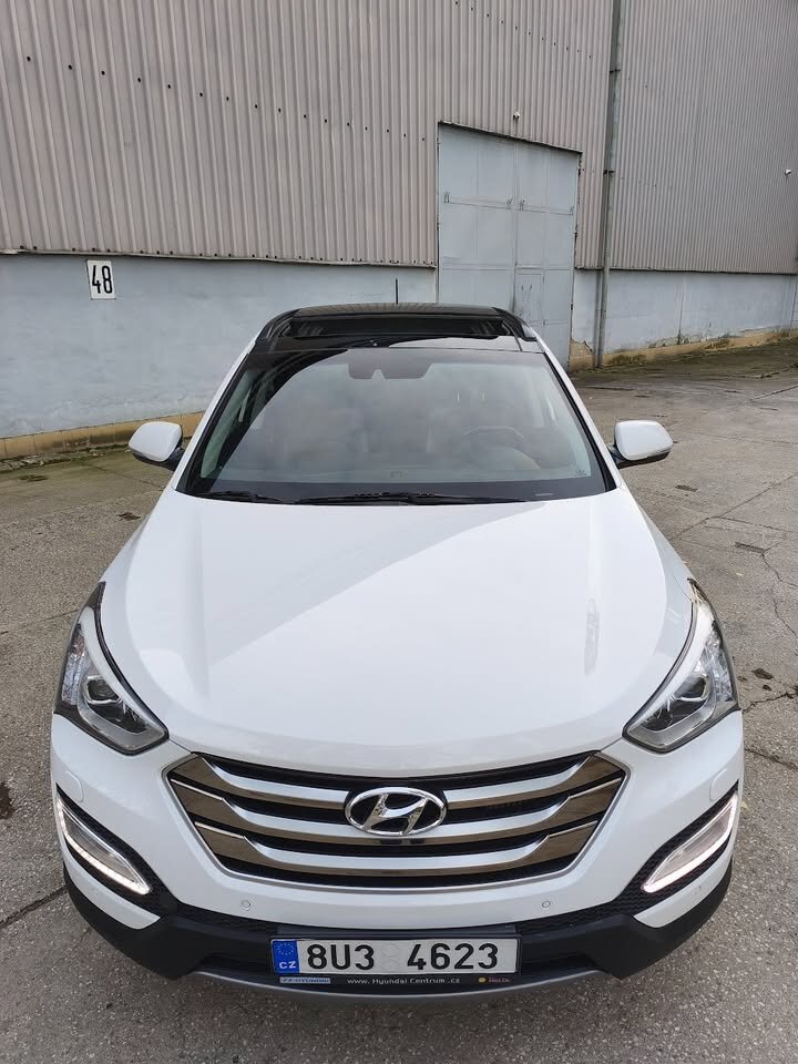 Hyundai Santa Fe SUV 2,2 l 145 kw