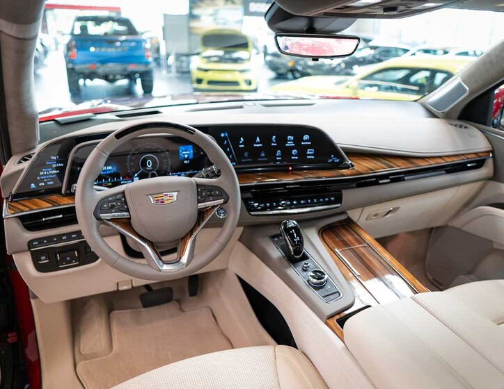 Cadillac Escalade 24