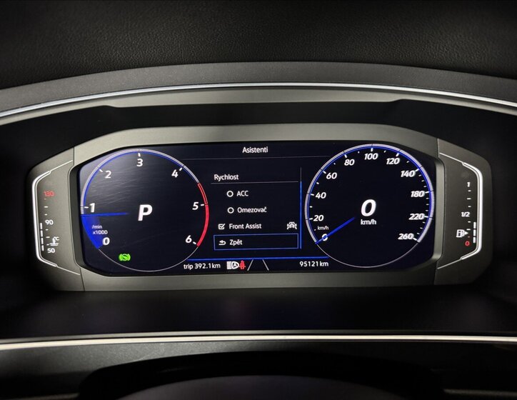Volkswagen Tiguan Allspace SUV / Terénní 2,0 l 110 kw