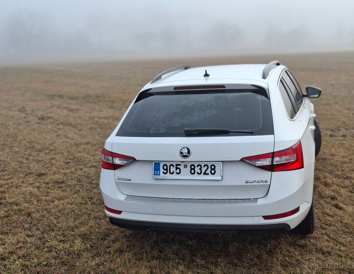 Škoda Superb Kombi 0,0 110 kw