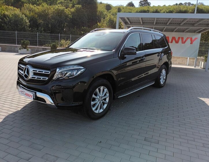 Mercedes-Benz GLS SUV / Terénní 3,0 l 190 kw