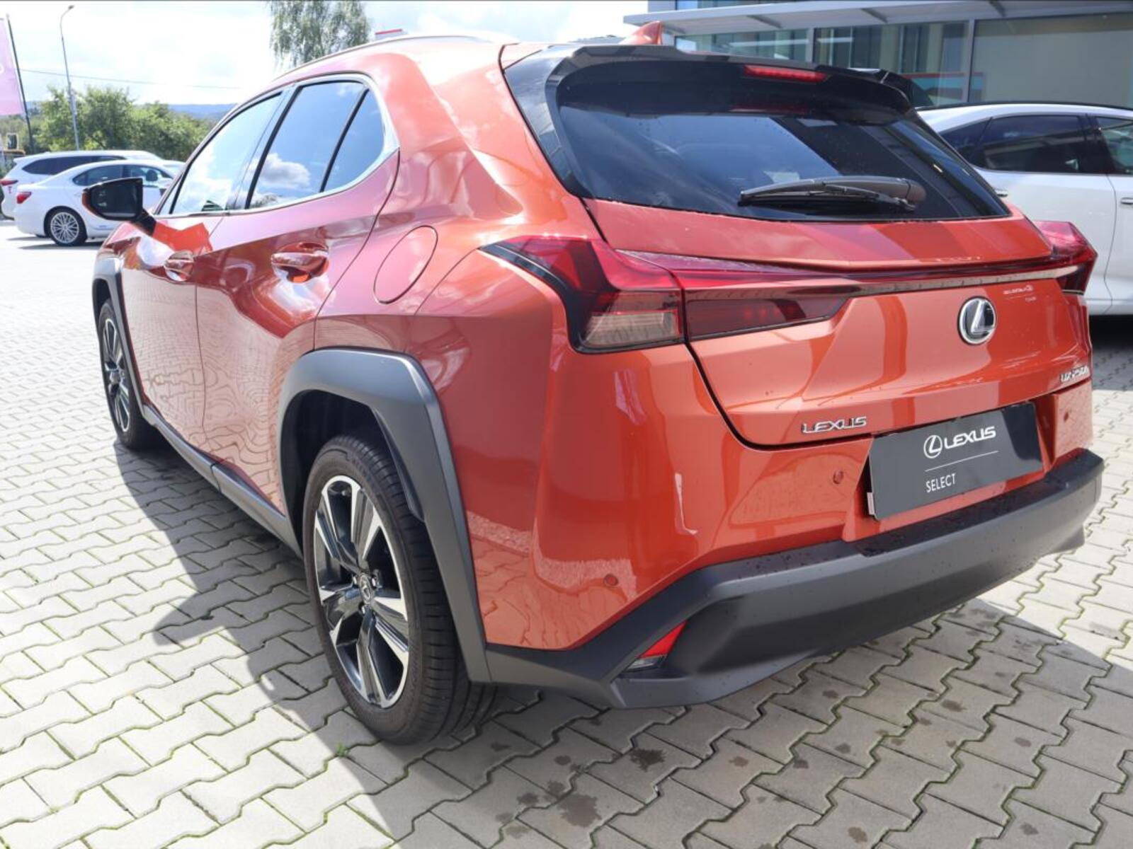 Lexus UX 250h 7