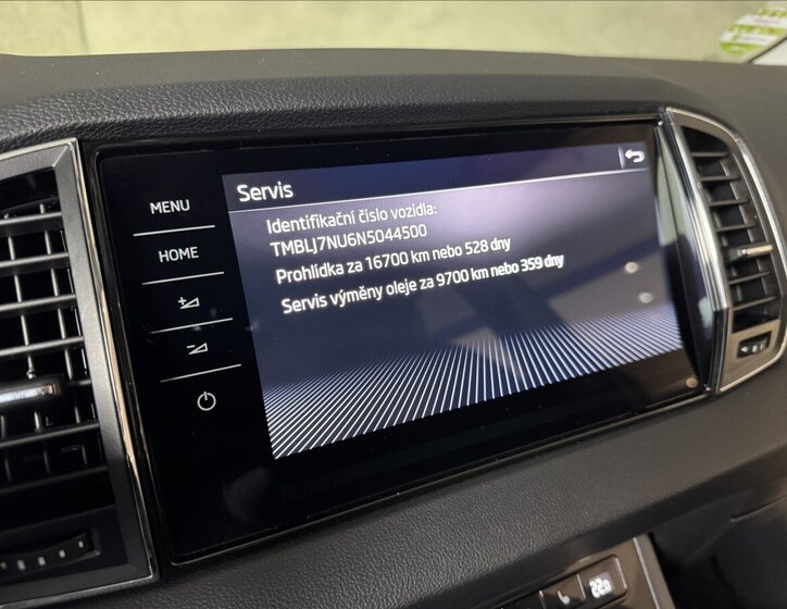 Škoda Karoq SUV 2,0 l 110 kw