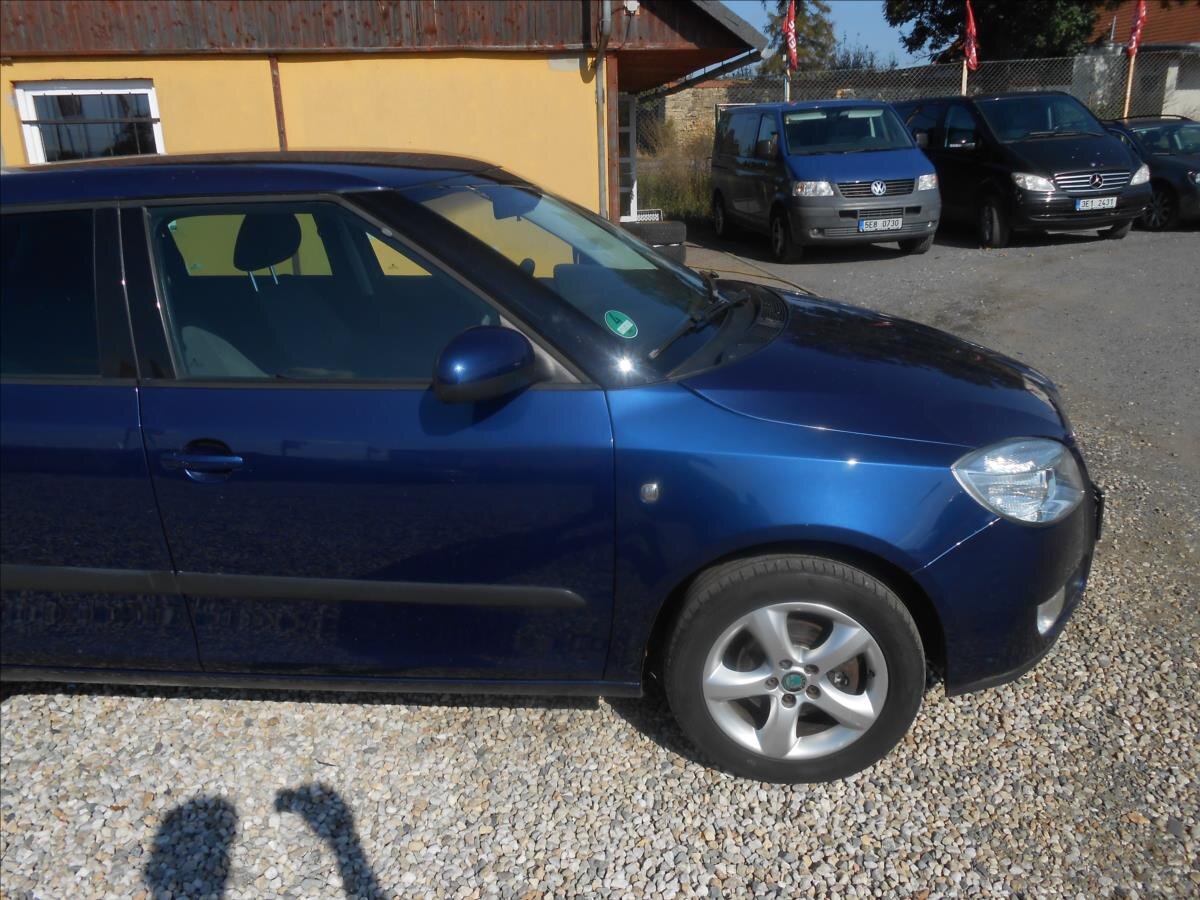 Škoda Fabia Hatchback 1,4 l 63 kw