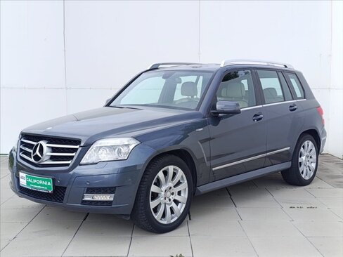 Mercedes-Benz GLK SUV / Terénní 2,1 l 125 kw
