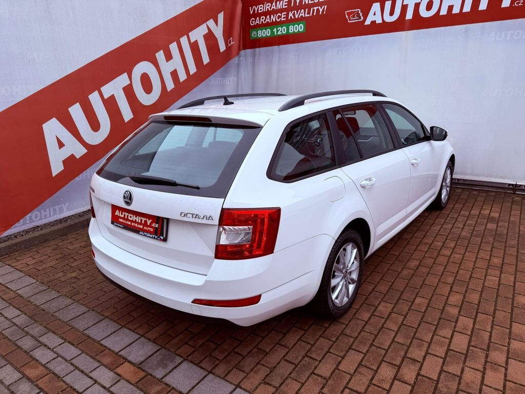 Škoda Octavia Kombi 1,6 l 81 kw