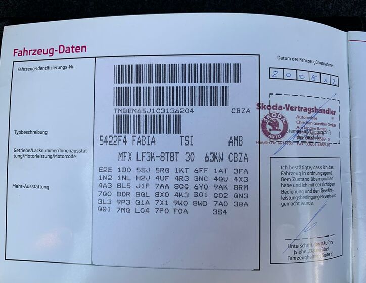 Škoda Fabia 26