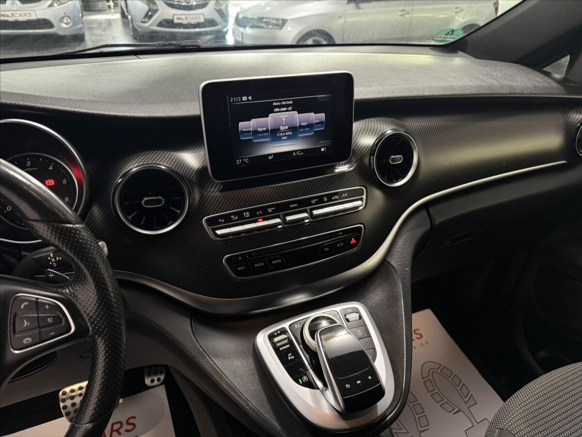 Mercedes-Benz Třídy V Kombi 2,0 l 140 kw