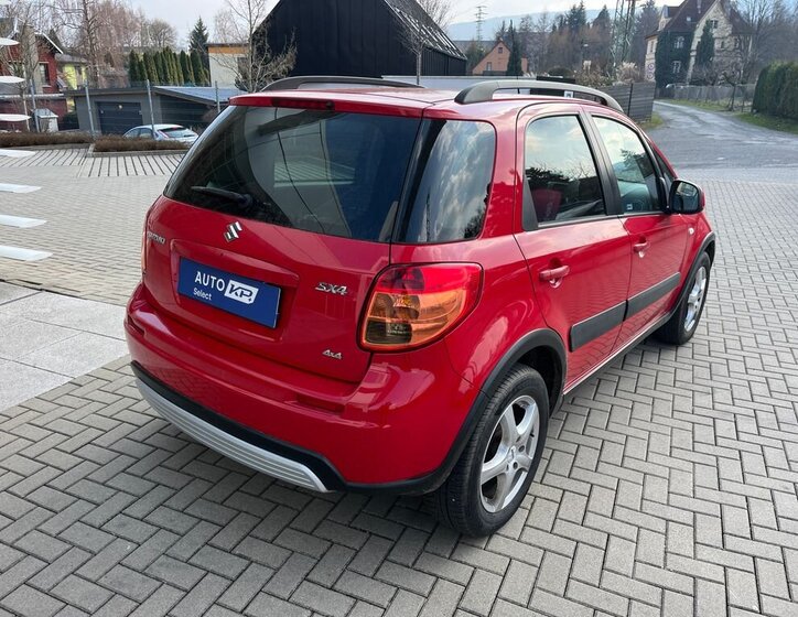 Suzuki SX4 SUV / Terénní 1,6 l 79 kw