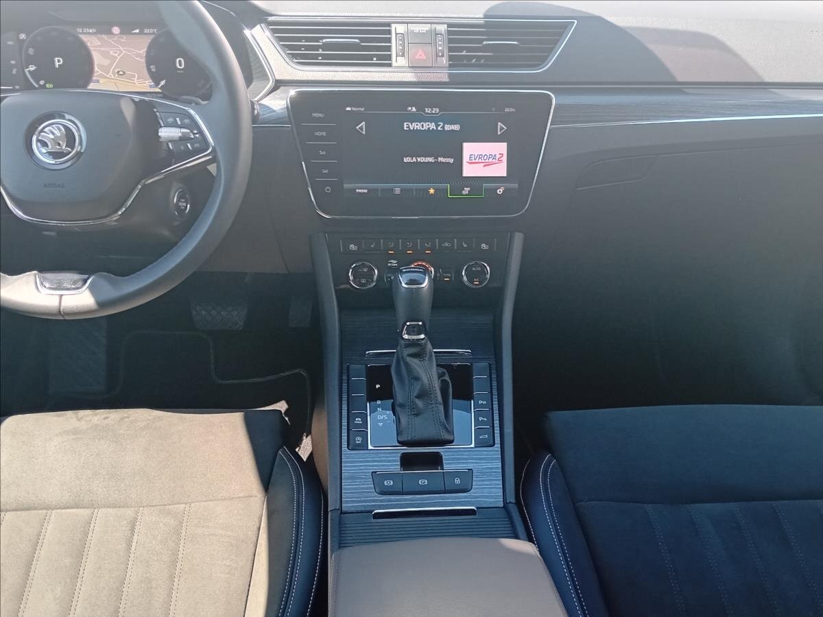 Škoda Superb Kombi 2,0 l 110 kw